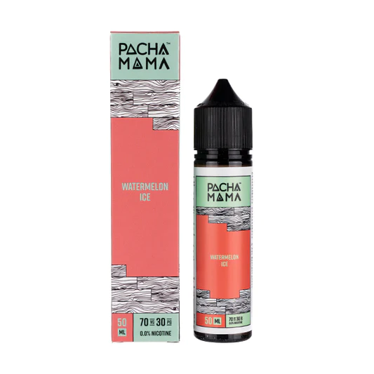 Watermelon Ice Pachamama by Charlie's Chalk Dust 50ml Shortfill 0mg