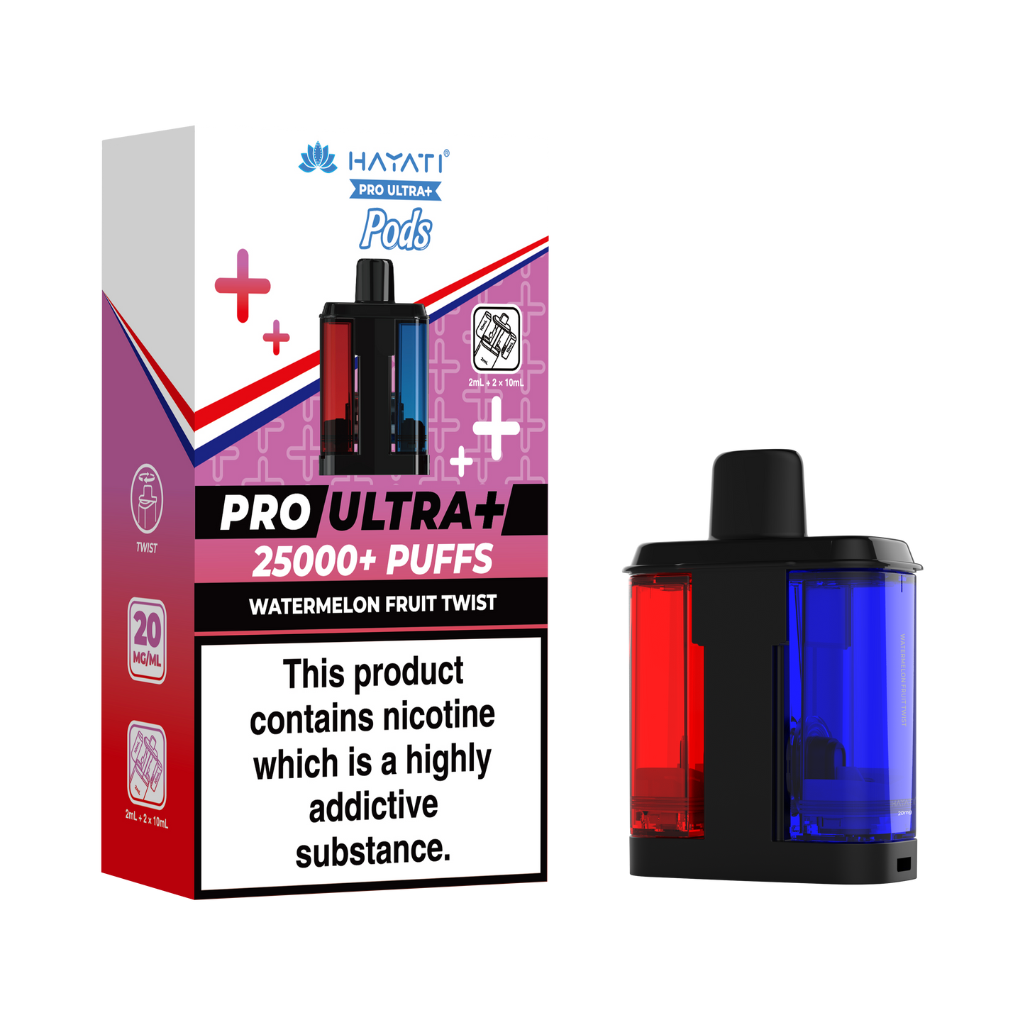 Hayati Pro Ultra + 25k Pods