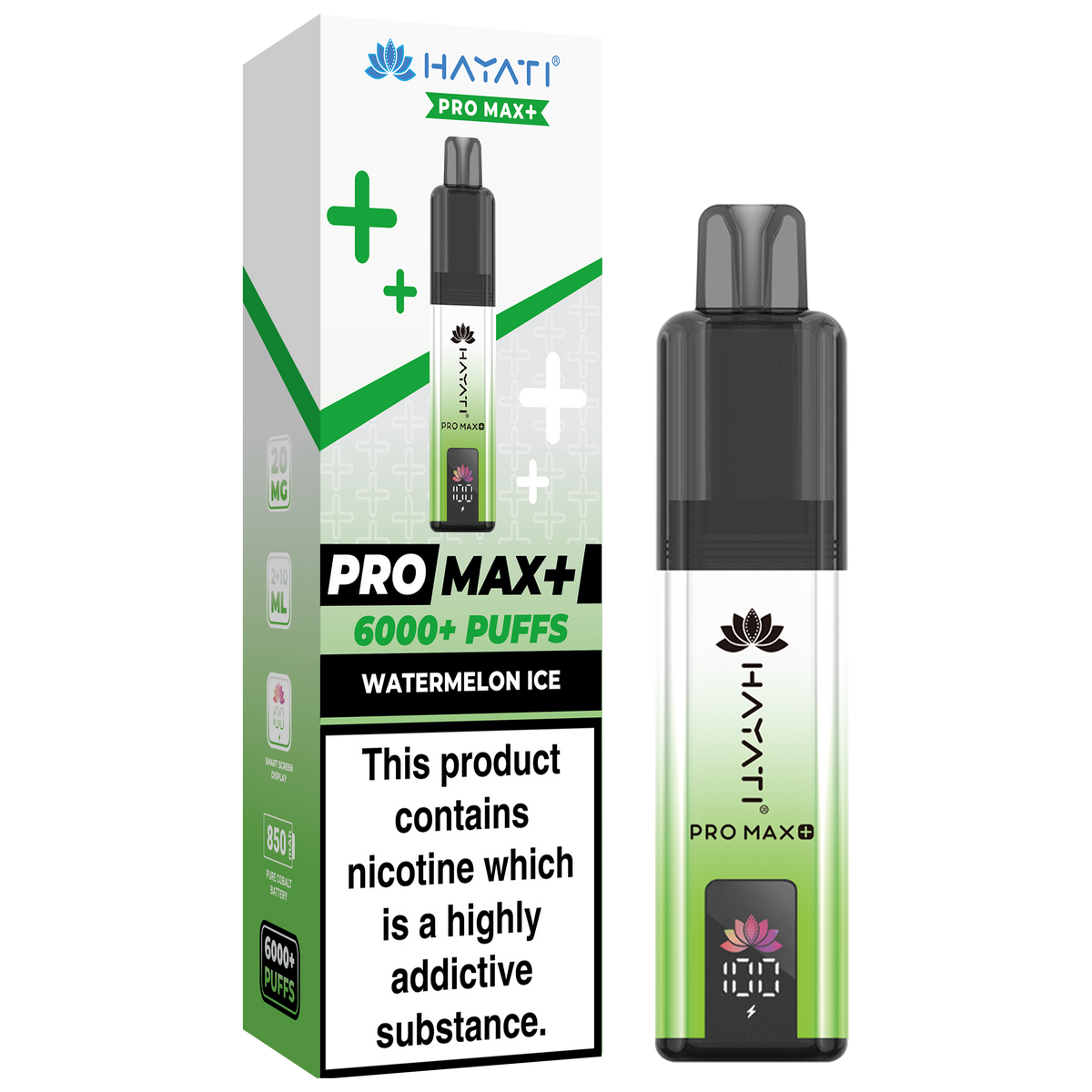 Hayati Pro Max 6000 Pod Kit
