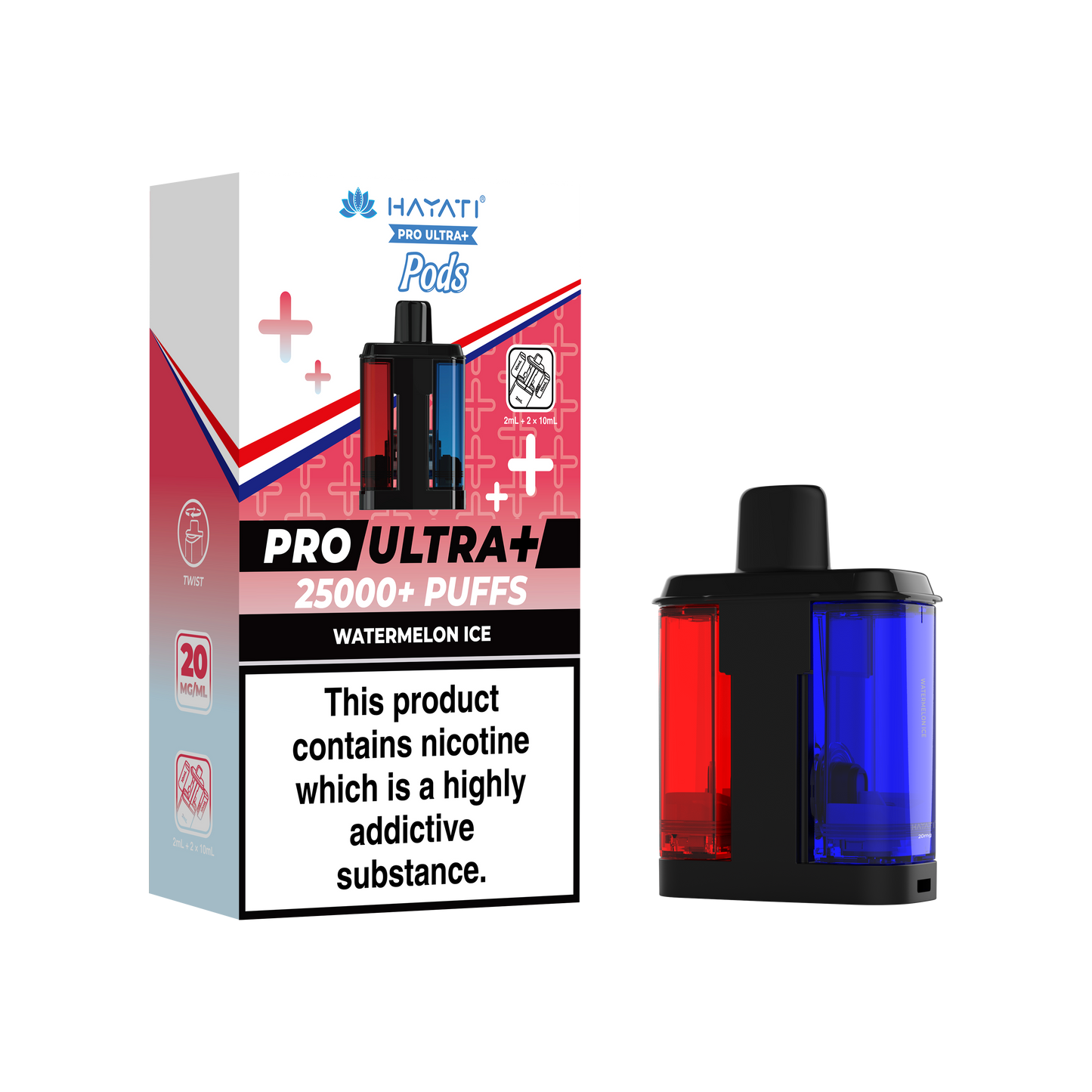 Hayati Pro Ultra + 25k Pods