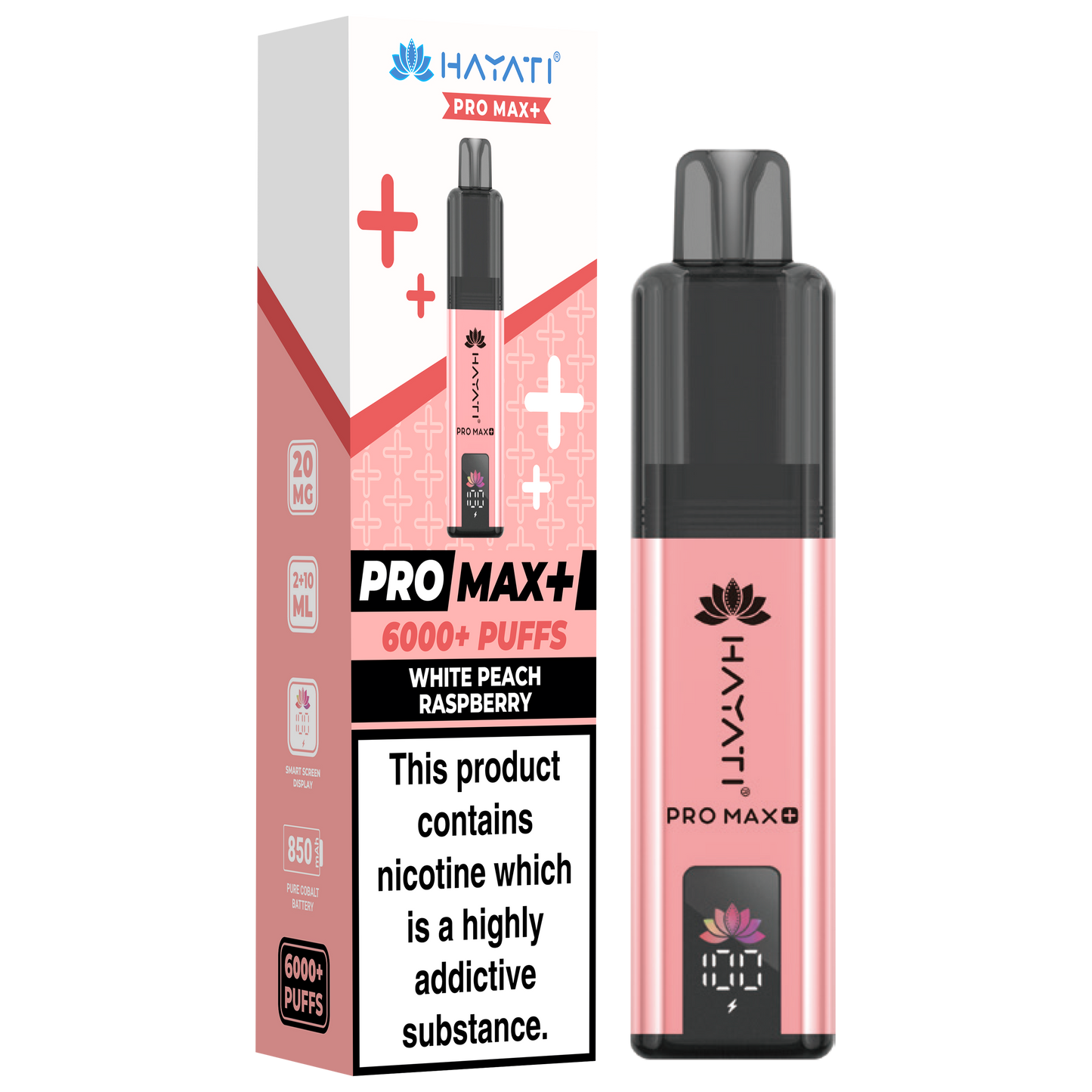 Hayati Pro Max 6000 Pod Kit