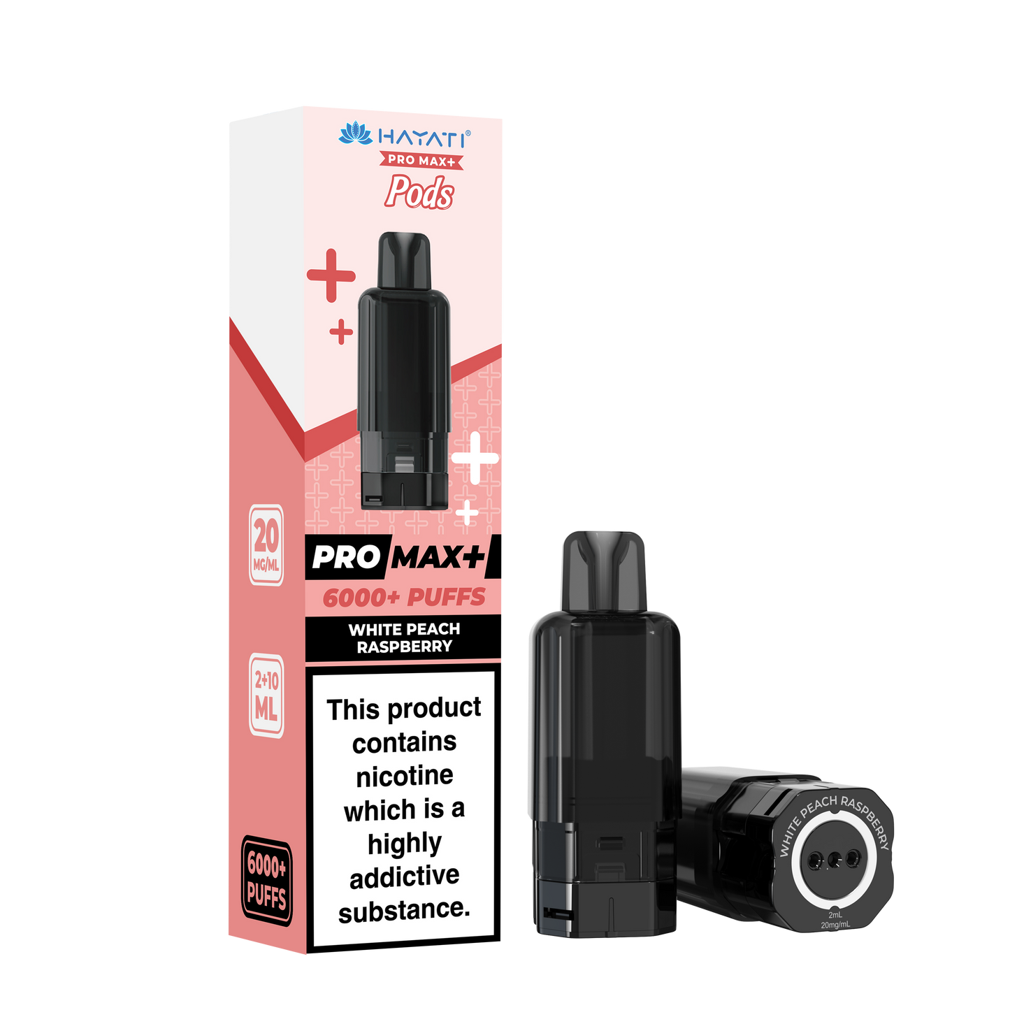 Hayati Pro Max 6000+ Pods