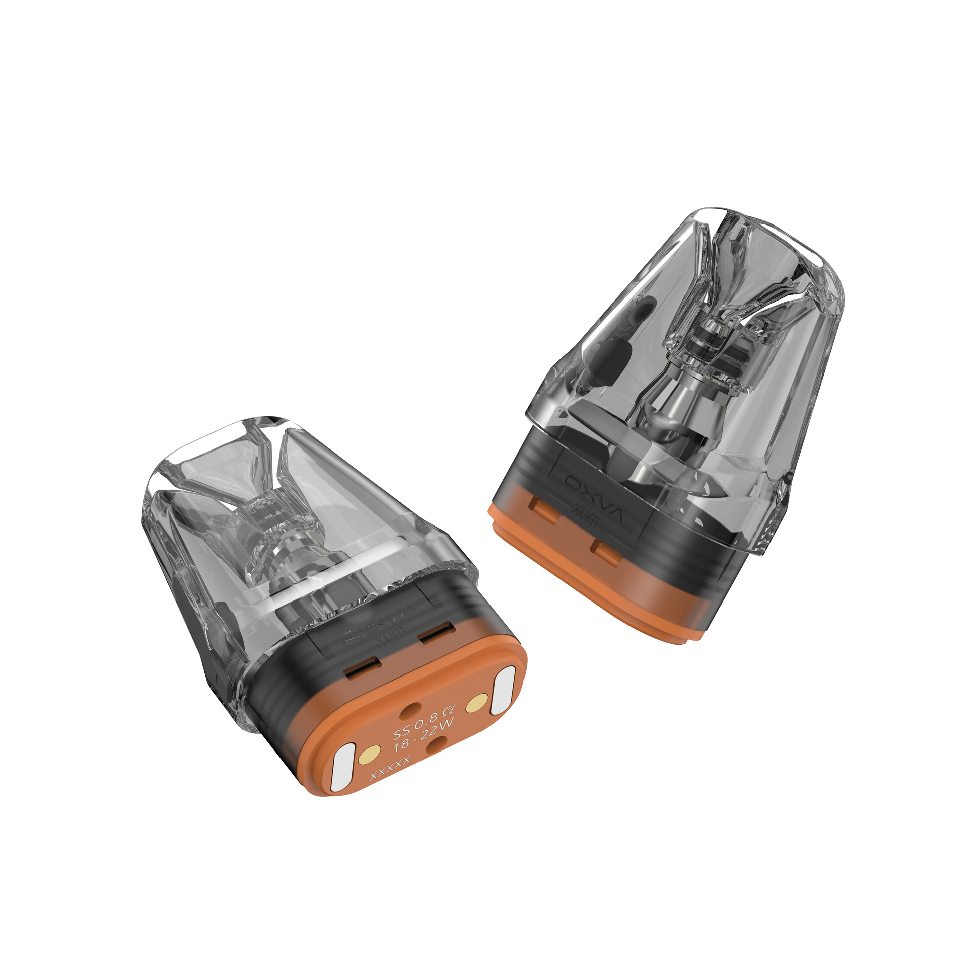 Oxva XLIM Top Fill Cartridge Stainless Steel 2ml/ 3pcs - 0.8ohm