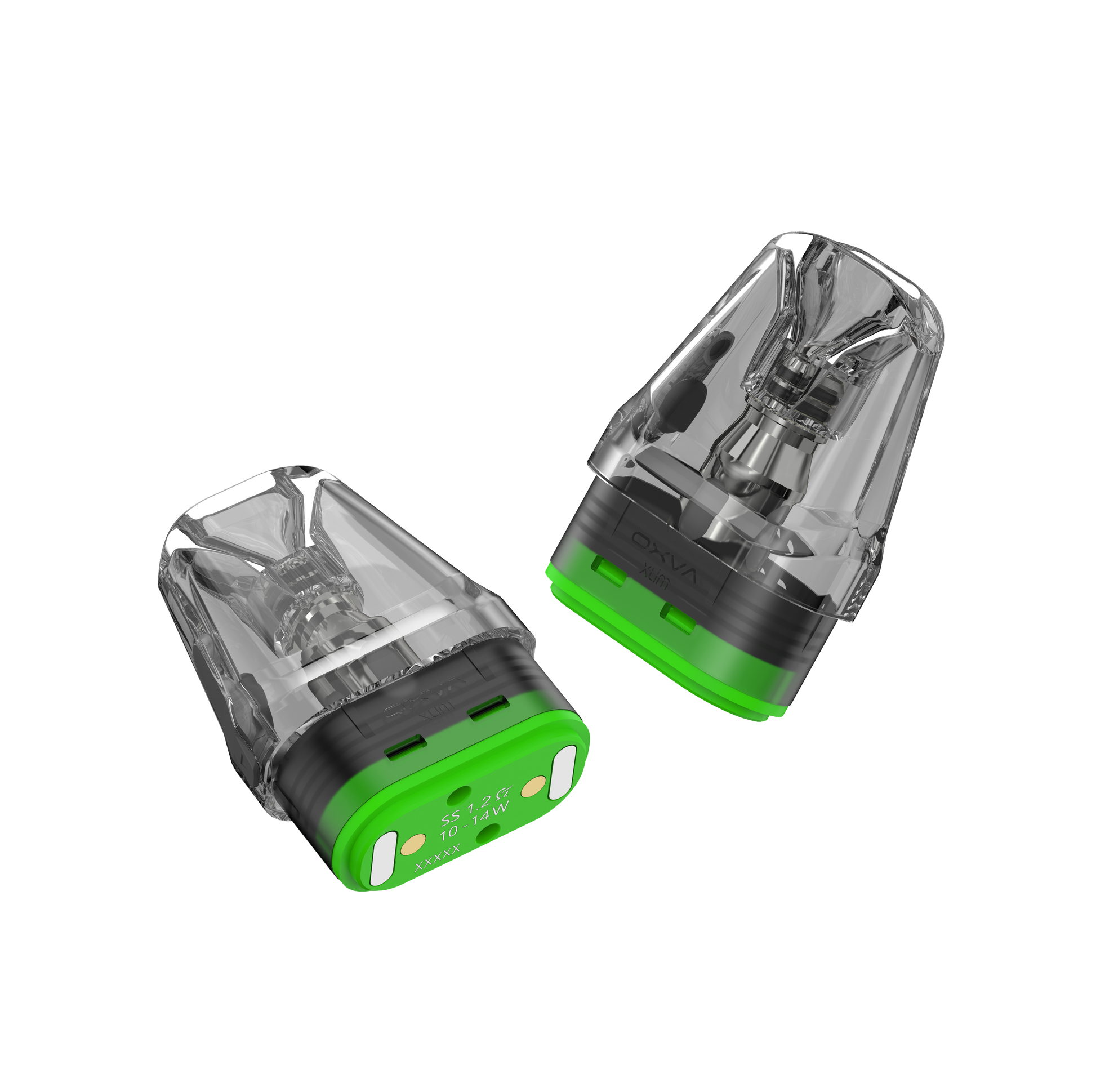 Oxva XLIM Top Fill Cartridge Stainless Steel 2ml/ 3pcs - 1.2ohm