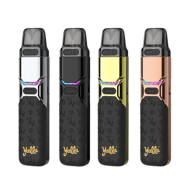 yalla smoke and vape Yalla Luxuria Aura Pod Vape Kit – Vapor Shop Direct