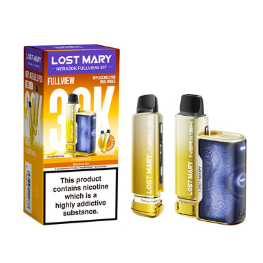 Lost Mary Nera 30K Vape Kit  Vapor Shop Direct