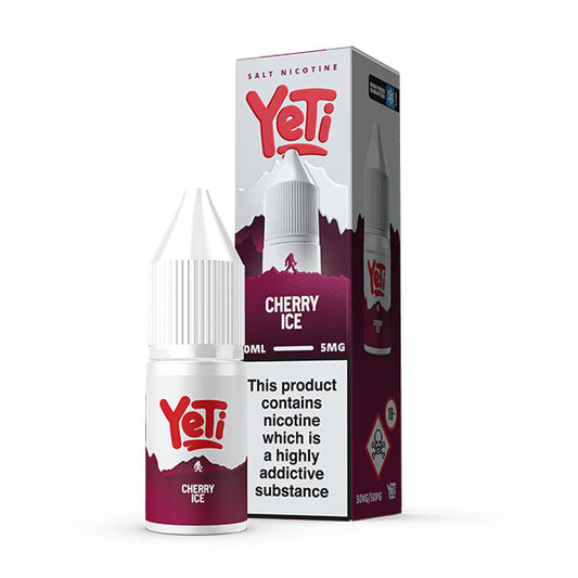 Yeti Summit Series Cherry Ice 10ml Nic Salt