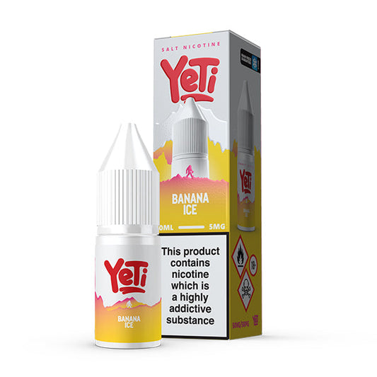 Yeti Summit Series Banana Ice 10ml Nic Salt