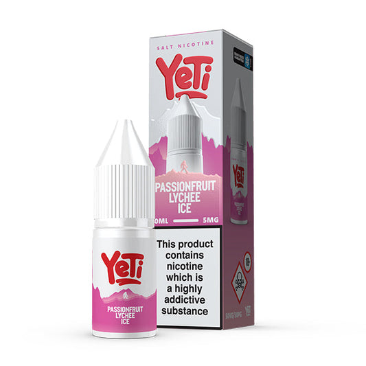 Yeti Summit Series Passionfruit Lychee Ice 10ml Nic Salt