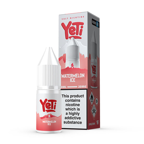 Yeti Summit Series Watermelon Ice 10ml Nic Salt