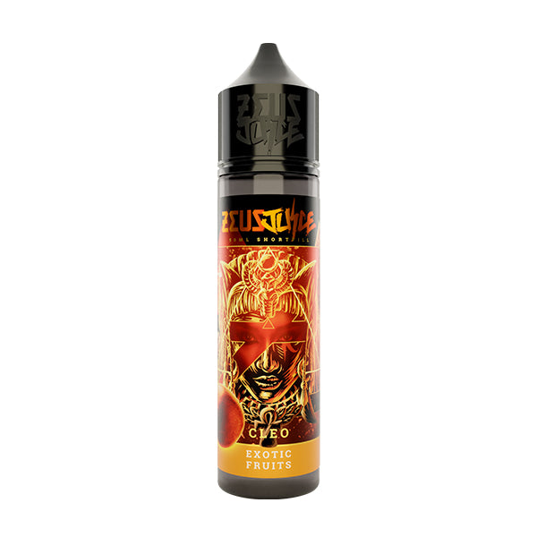 Zeus Juice Cleo 0mg 50ml Shortfill E-Liquid