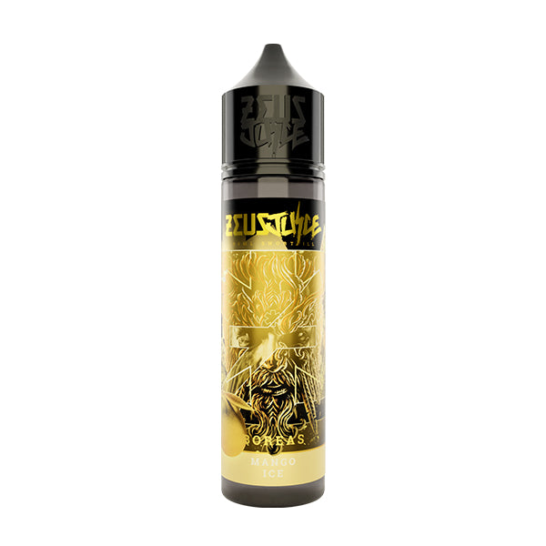 Zeus Juice Boreas 0mg 50ml Short Fill E-Liquid