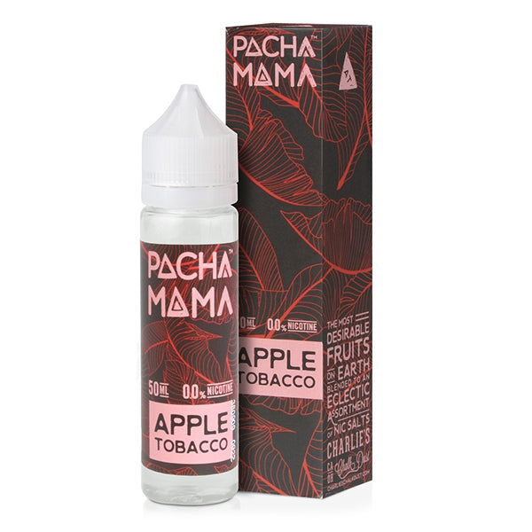 Apple Tobacco by Pachamama Charlie's Chalk Dust 50ml Shortfill