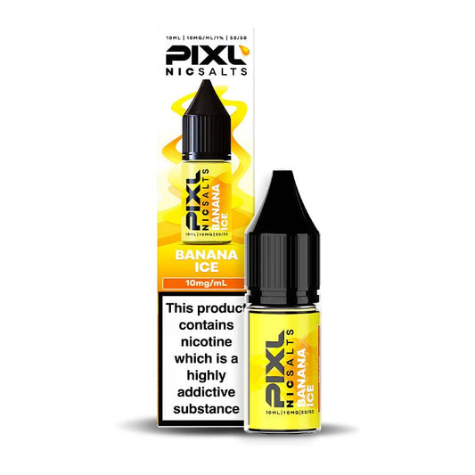 Banana Ice Nic Salt by PIXL - Nic Salts UK