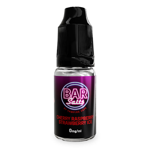 Cherry Raspberry Strawberry Ice Nic Salt by Vampire Vape - Nic Salts UK