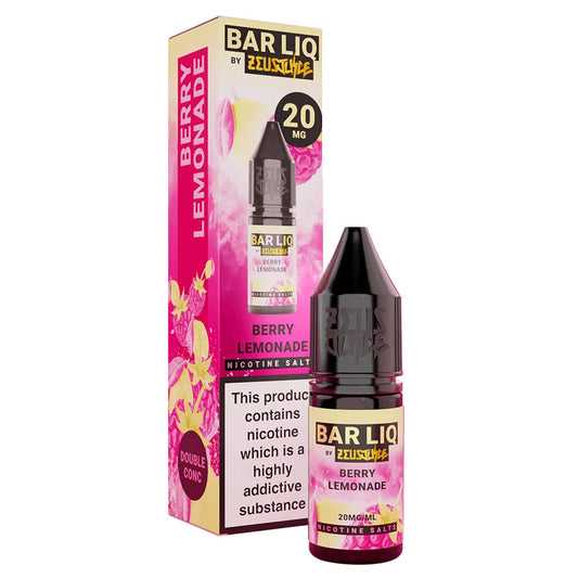 Berry Lemonade Nic Salt by Zeus Juice - Nic Salts UK