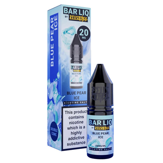 Blue Pear Ice Nic Salt by Zeus Juice - Nic Salts UK