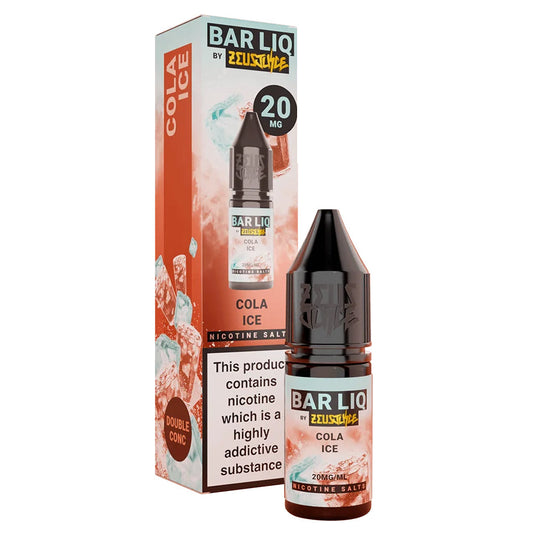 Cola Ice Nic Salt by Zeus Juice - Nic Salts UK
