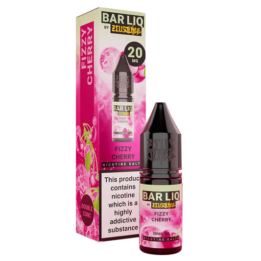 Fizzy Cherry Nic Salt by Zeus Juice - Nic Salts UK