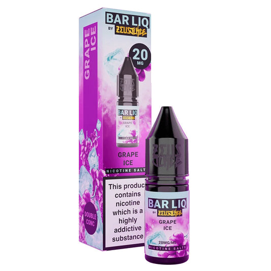 Grape Ice Nic Salt by Zeus Juice - Nic Salts UK