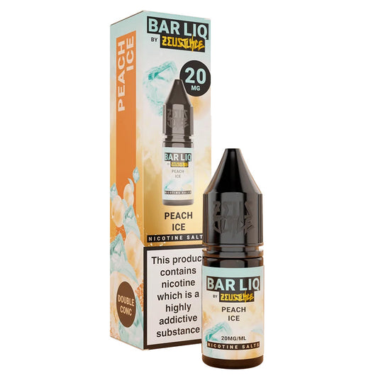 Peach Ice Nic Salt by Zeus Juice - Nic Salts UK