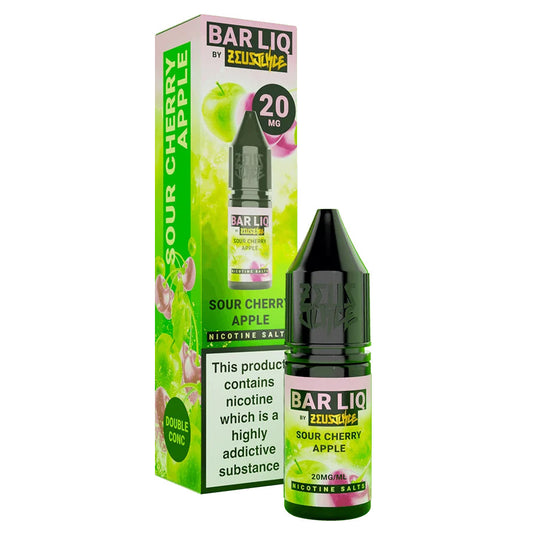 Sour Cherry Apple Nic Salt by Zeus Juice - Nic Salts UK
