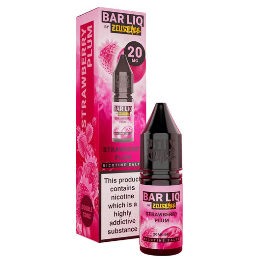 Strawberry Plum Nic Salt by Zeus Juice - Nic Salts UK