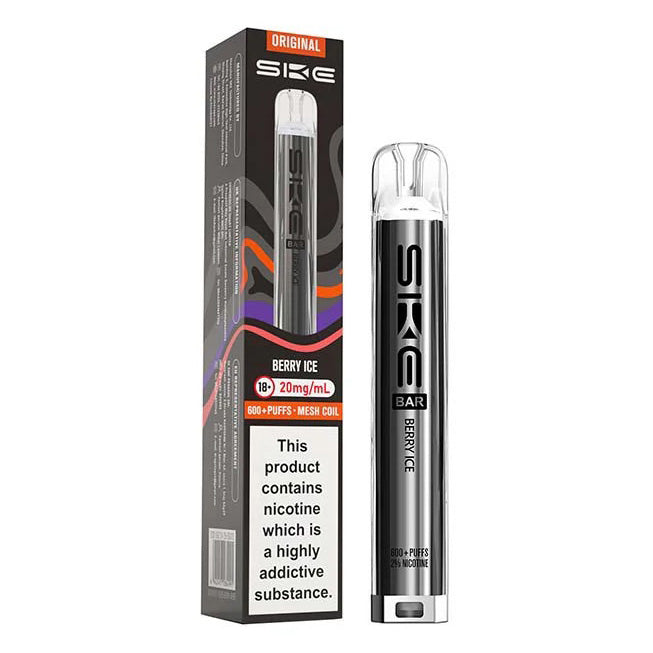 SKE Bar 600 Prefilled Pod Kit Berry Ice