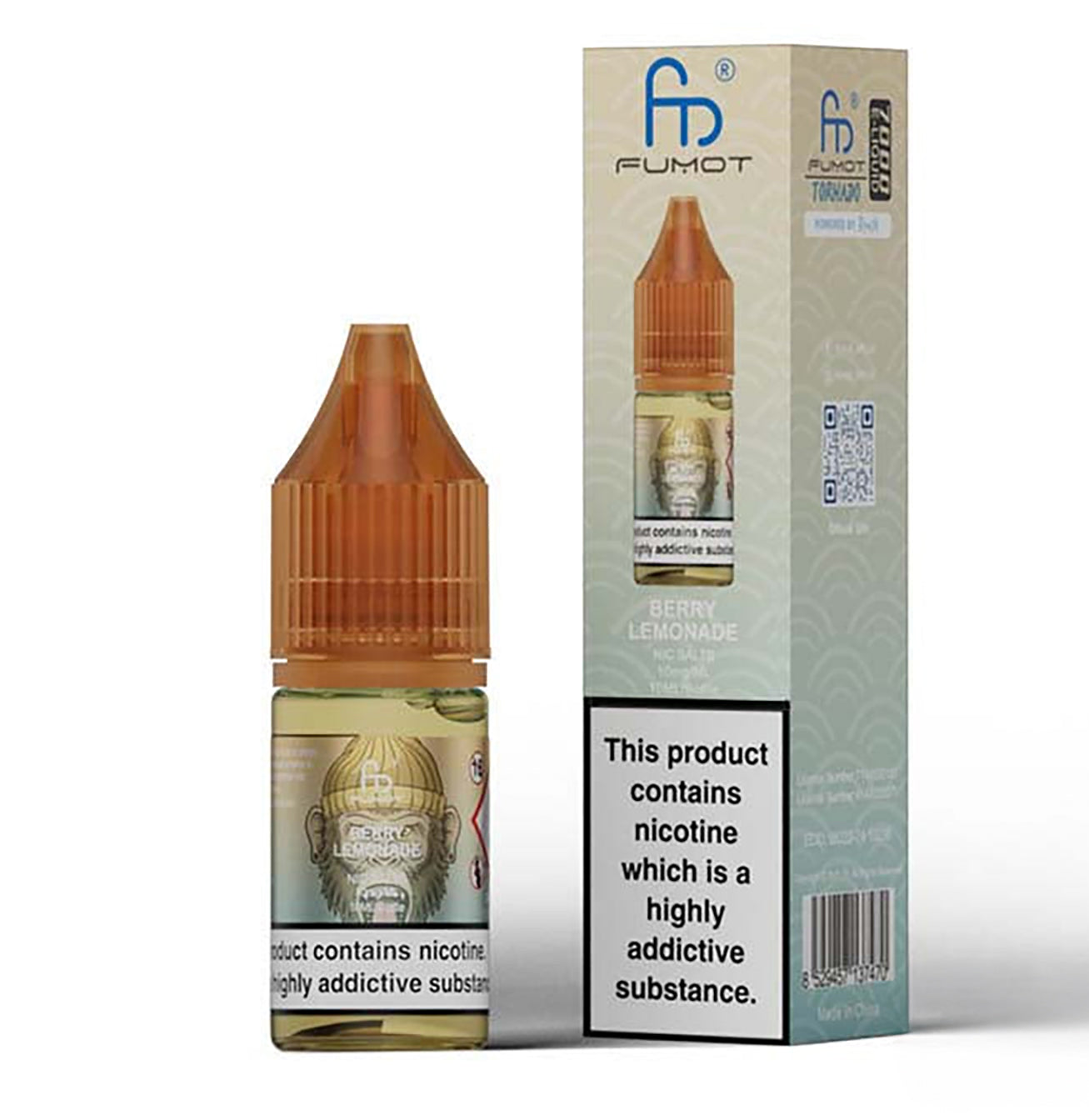 Berry Lemonade Nic Salt by RandM - Nic Salts UK