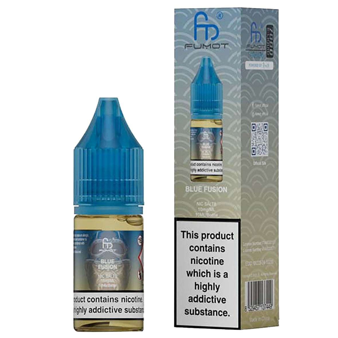 RandM 7000 Blue Fusion 10ml Nic Salt
