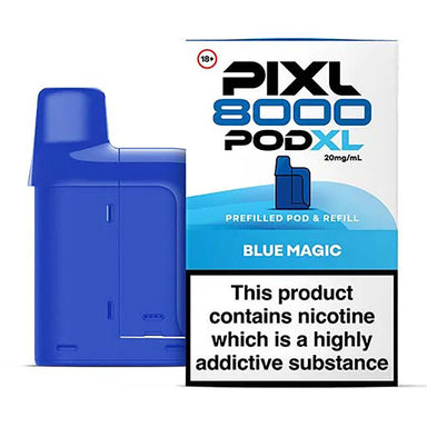 PIXL 8000 Prefilled Pods – High Puff, Smooth Flavor & Easy Use – Vapor Shop  Direct