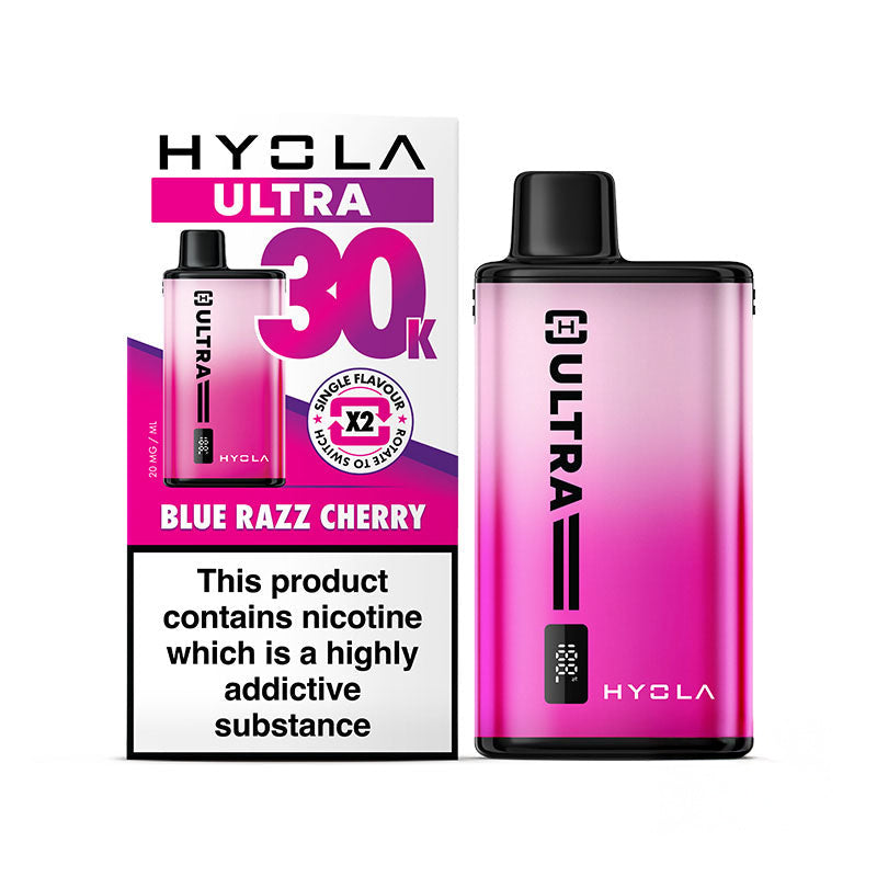 Hyola Ultra 30K Big Puff Vape Kit