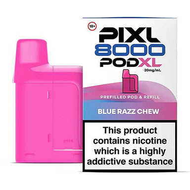 PIXL 8000 Prefilled Pods  High Puff, Smooth Flavor & Easy Use  Vapor Shop  Direct