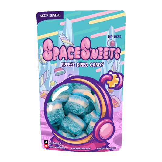 Space Sweets Freeze Dried Raspberry Slices 50g