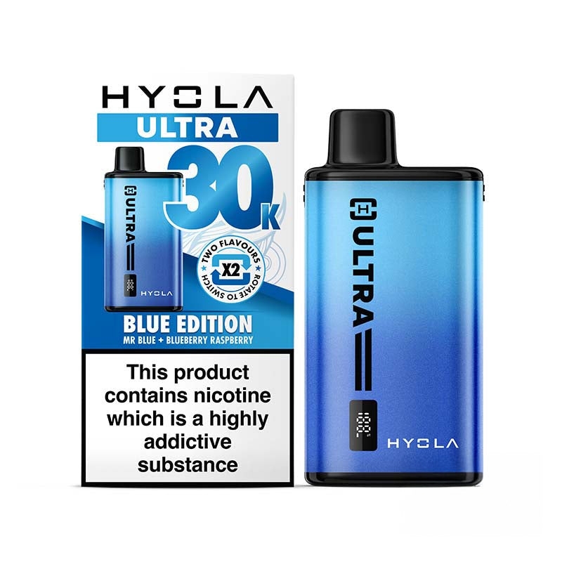 Hyola Ultra 30K Big Puff Vape Kit