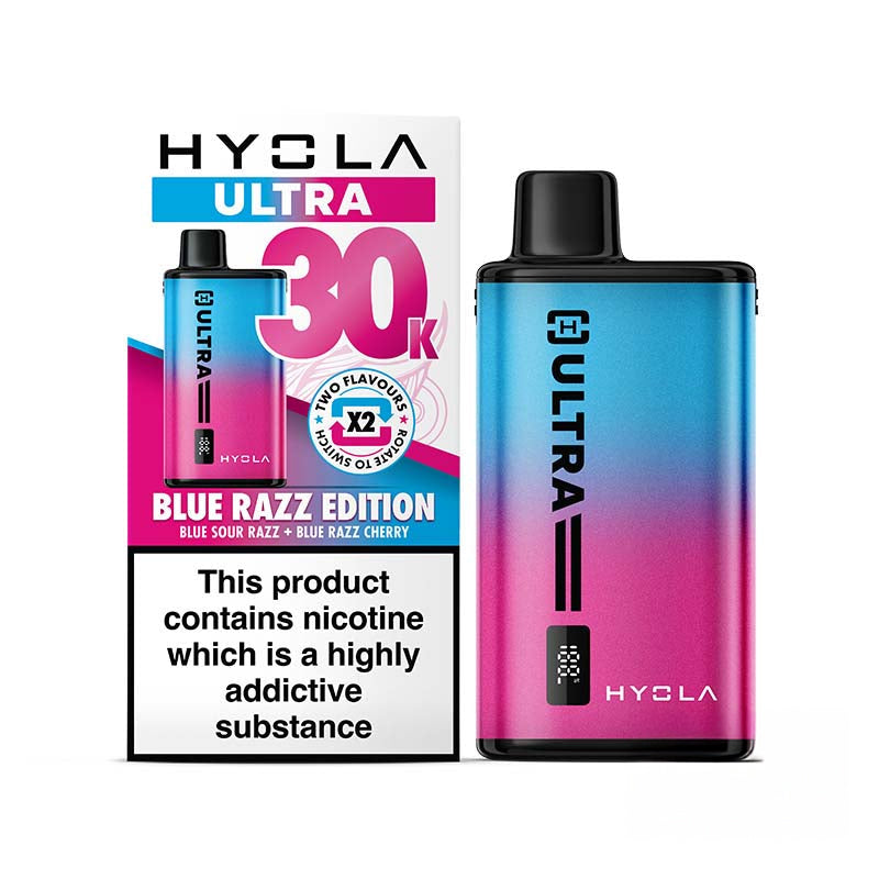 Hyola Ultra 30K Big Puff Vape Kit