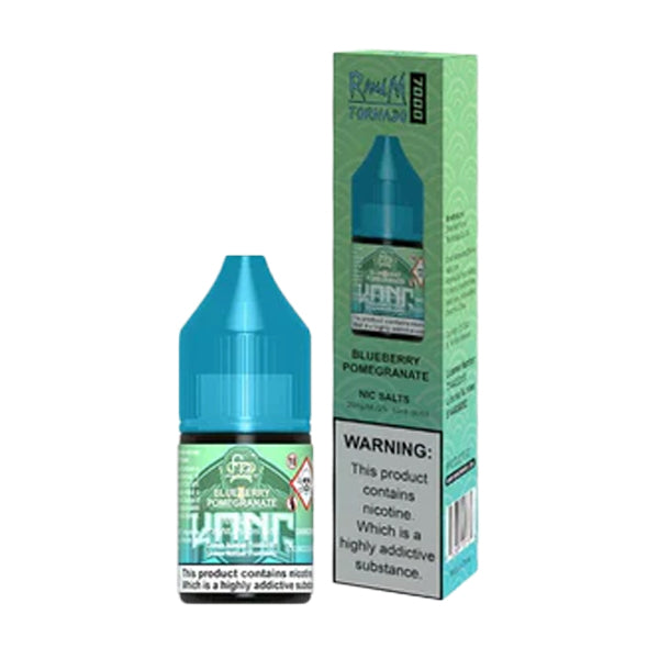 Blueberry Pomegranate RandM 7000 Nic Salt 10ml