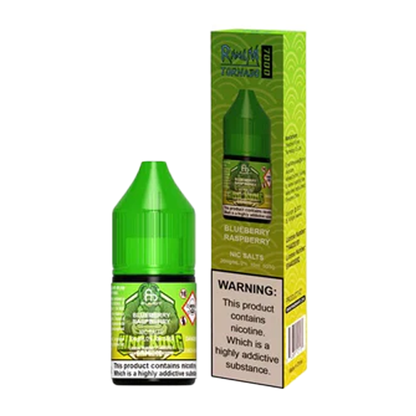 Blueberry Raspberry RandM 7000 Nic Salt 10ml