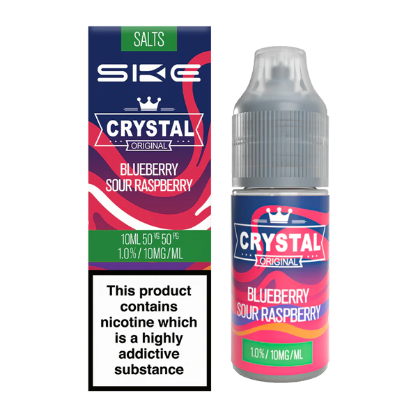 SKE Crystal Original Salts Blueberry Sour Raspberry 10ml