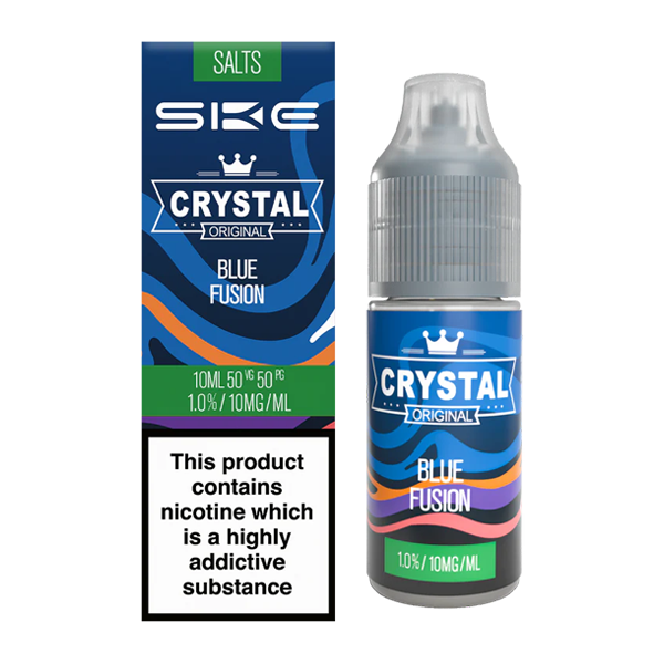 SKE Crystal Original Salts Blue Fusion 10ml
