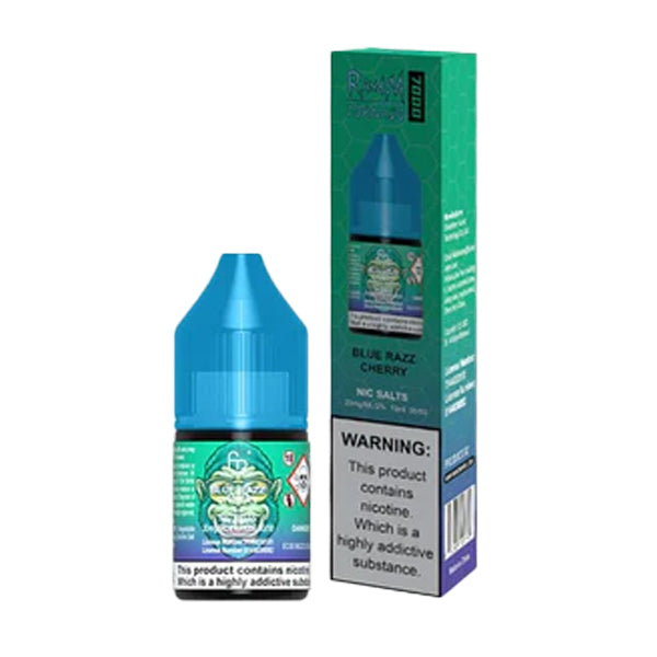 Blue Razz Cherry RandM 7000 Nic Salt 10ml