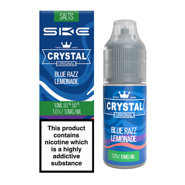 SKE Crystal Original Salts Blue Razz Lemonade 10ml