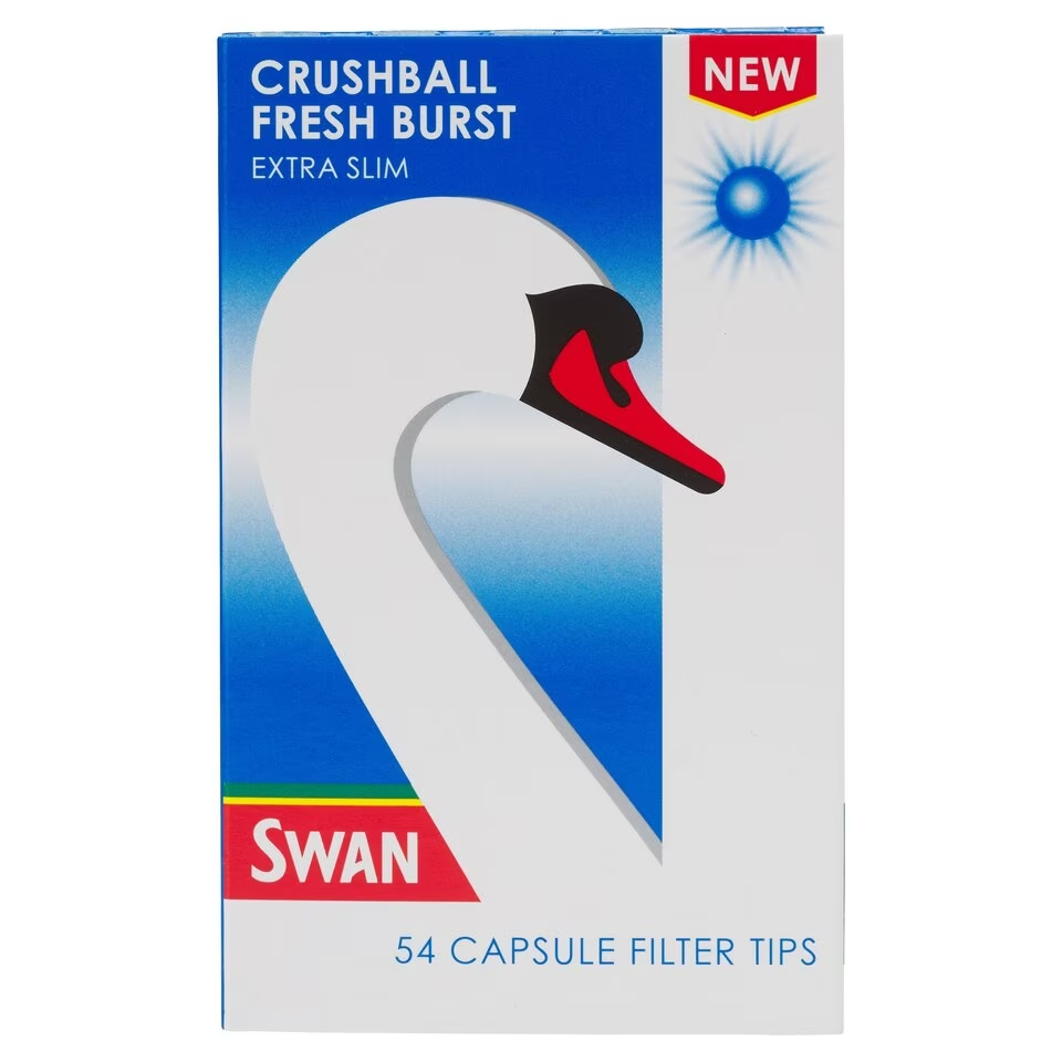 Swan Crushball Fresh Burst Extra Slim Filters