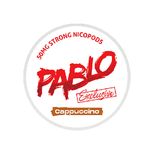 Pablo Cappuccino Snus - Nicotine Pouches