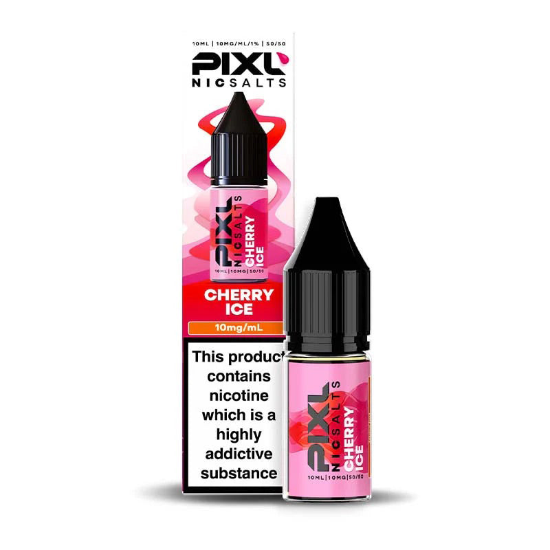 Cherry Ice Nic Salt by PIXL - Nic Salts UK