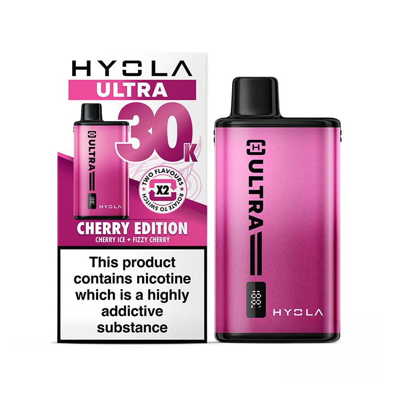 Hyola Ultra 30K Big Puff Vape Kit