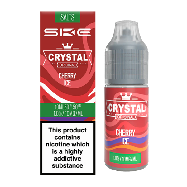 SKE Crystal Original Salts Cherry Ice 10ml