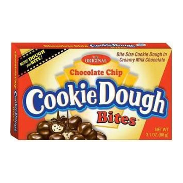 Cookie Dough Bites Choc Chip Theatre Box 3.1oz (88g)