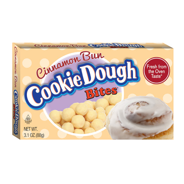 Cinnamon Bun Cookie Dough Bites 3.1oz (88g)