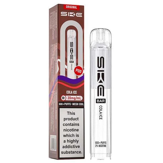 Cola Ice Bar 600 20mg Prefilled Pods by SKE Crystal